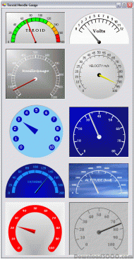 Teroid Needle Gauge screenshot